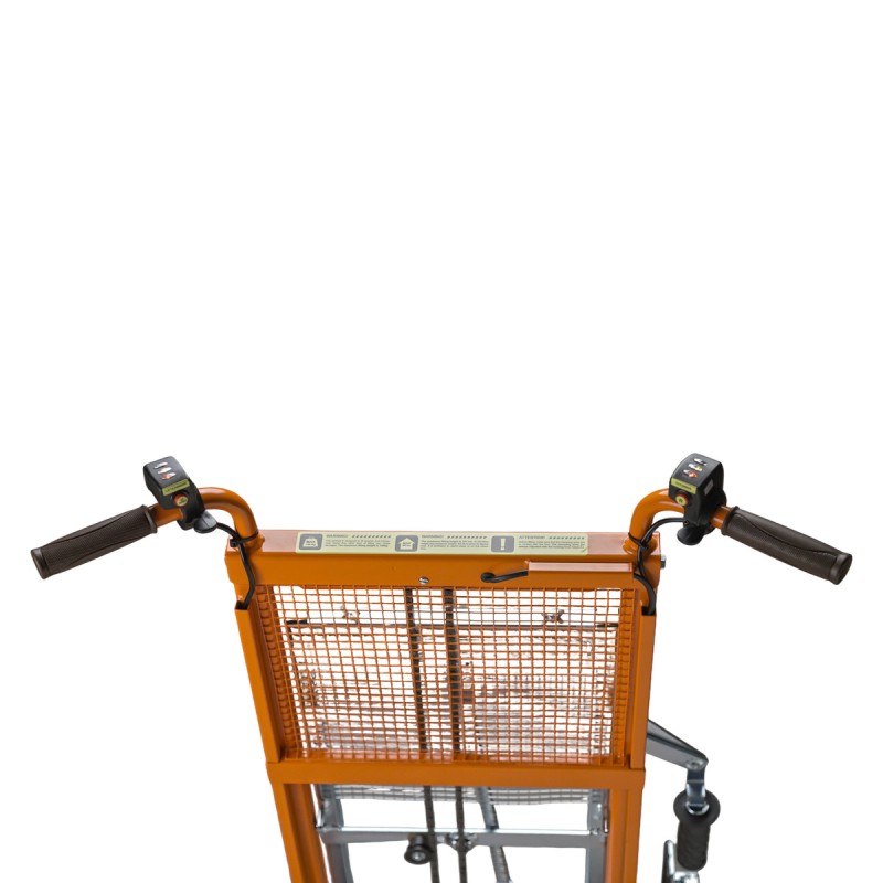 Carretilla eléctrica Kaptarlift® AWD Transporte colmenas y bidones
