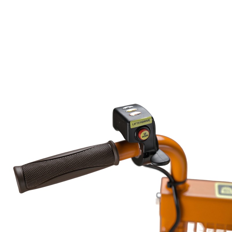 Carretilla eléctrica Kaptarlift® AWD Transporte colmenas y bidones