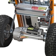 Carretilla eléctrica Kaptarlift® AWD Transporte colmenas y bidones