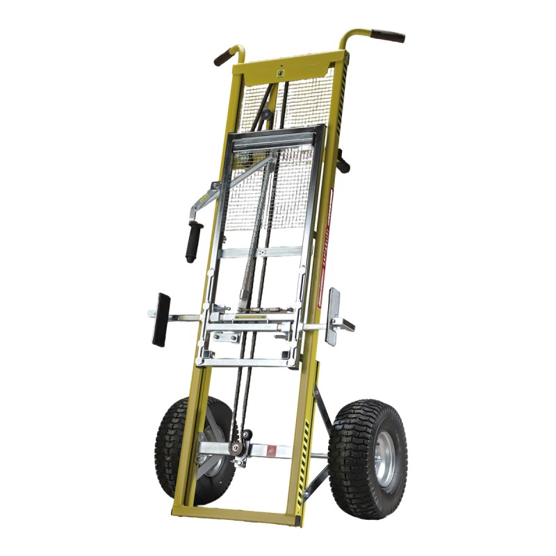 Carretilla manual Kaptarlift® CHW Transporte colmenas y bidones
