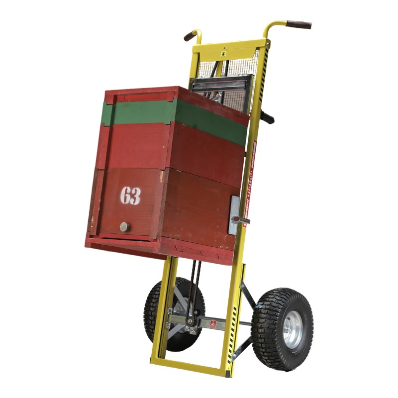 Carretilla manual Kaptarlift® CHW Transporte colmenas y bidones