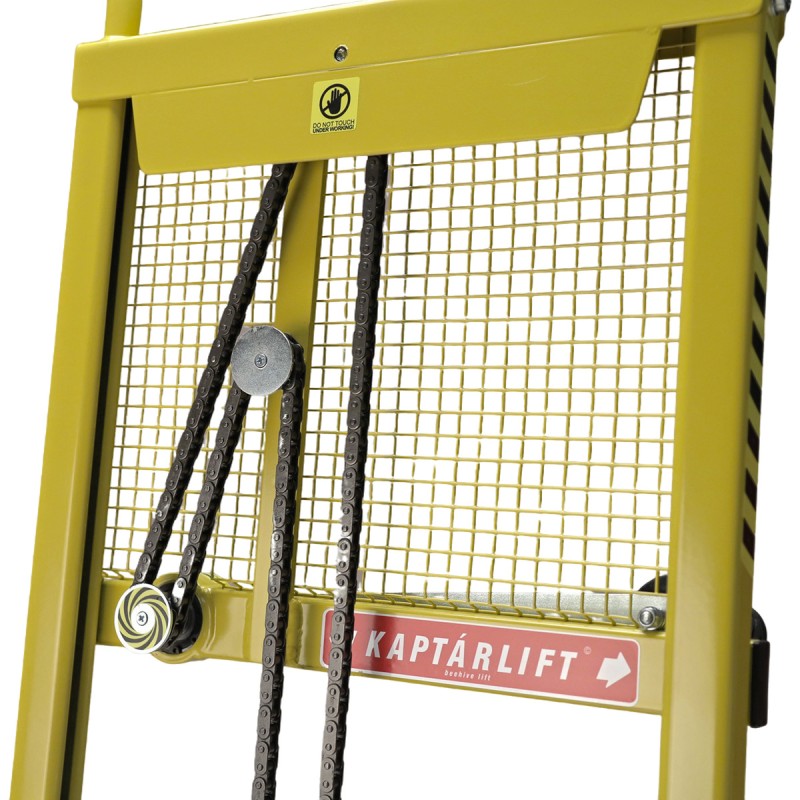 Carrinho elevador manual Kaptarlift® CHW