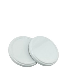 Coperchio TO 77mm bianco pastorizzabile - Scatola da 950 unità