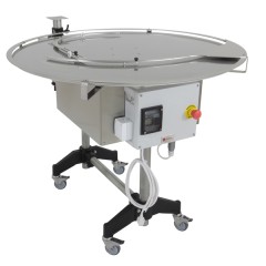 Table rotative Ø100 avec console pour DANA® 2000+ Doseuses à miel