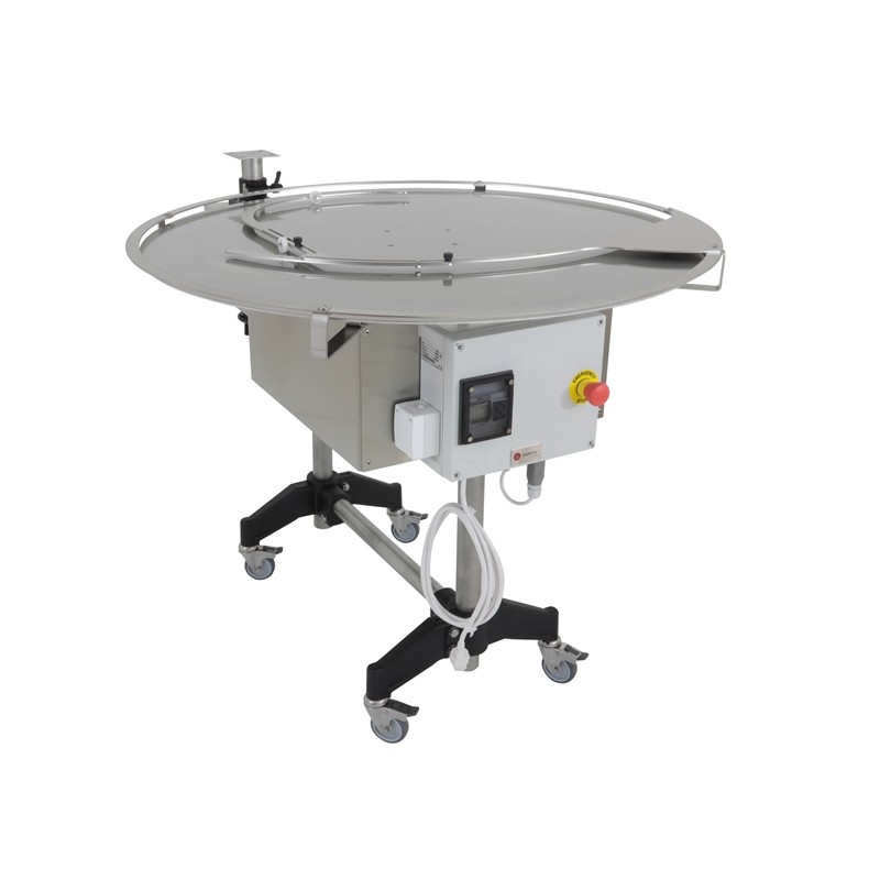 Drehtisch Ø100 mit Konsole für DANA® 2000+
