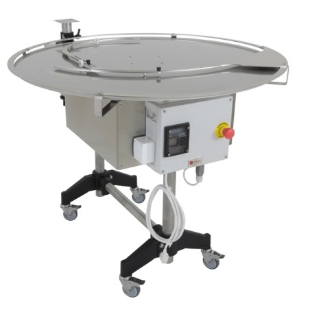 Drehtisch Ø100 mit Konsole für DANA® 2000+