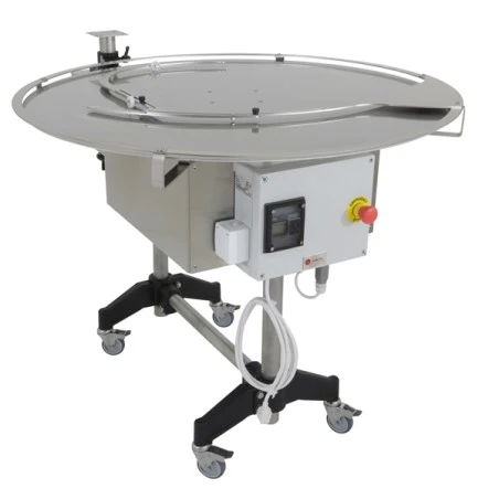 Tavola rotante Ø100 con console per DANA® 2000+