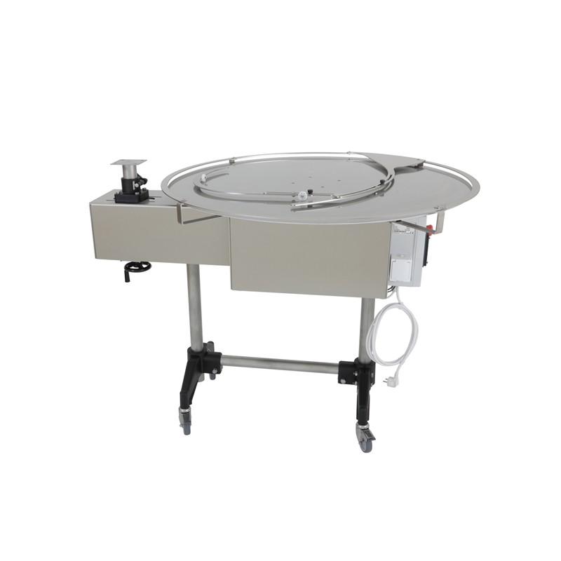 Tavola rotante Ø100 con console per DANA® 2000+