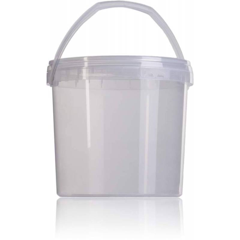 10L Clear plastic bucket HONEY PACKAGING