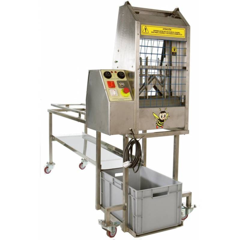 Uncapping Fragus Supports Uncapping machines Uncapping Fragus Supports Uncapping machines
