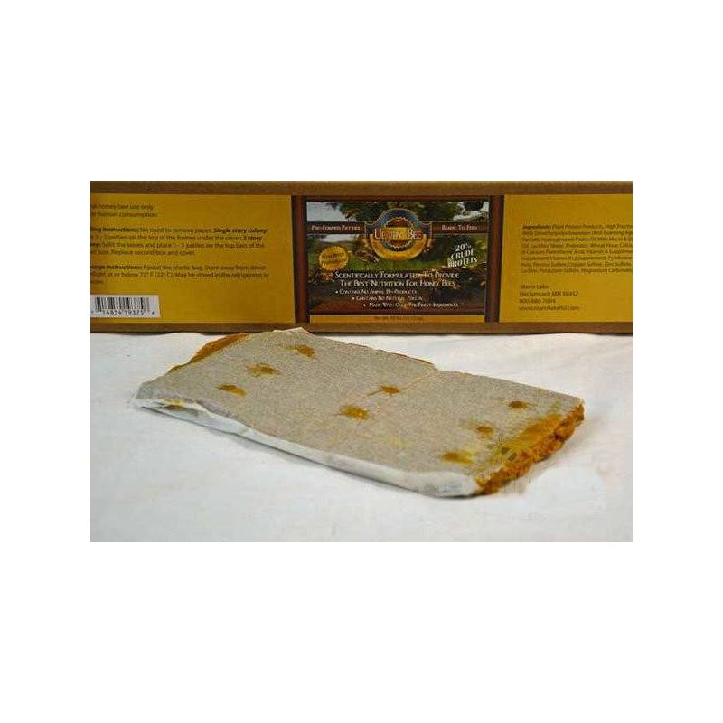 Ultra Bee® Patties 454g Protéine