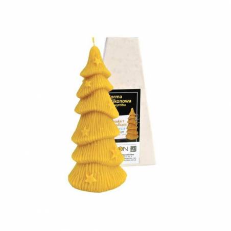 Moule en silicone à bougie Sapin de Noël Moules à bougies