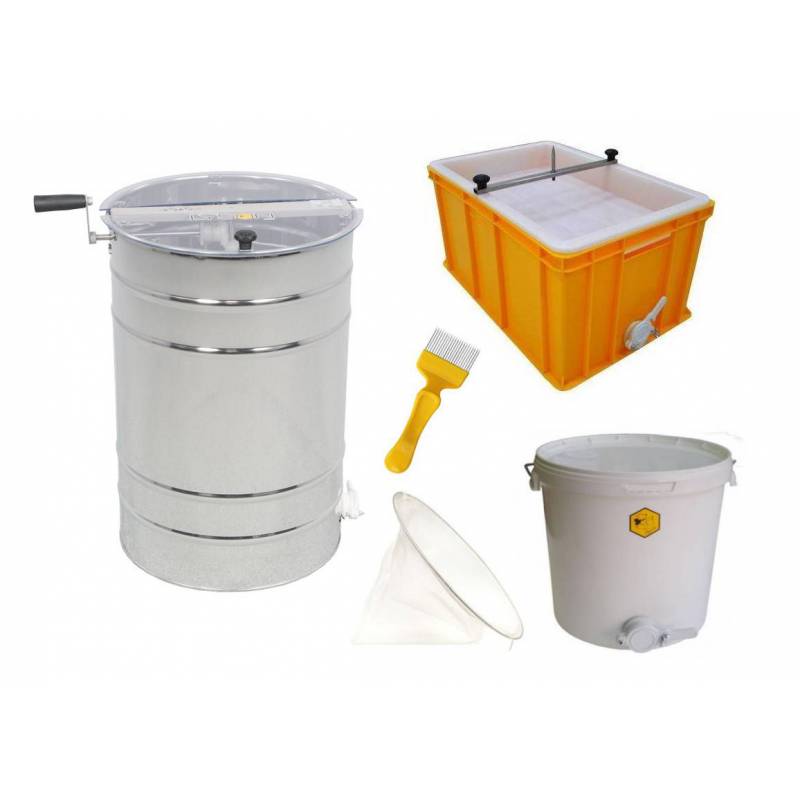 Kit Mieleria Aficionado Packs para apicultores Kit Mieleria Aficionado Packs para apicultores