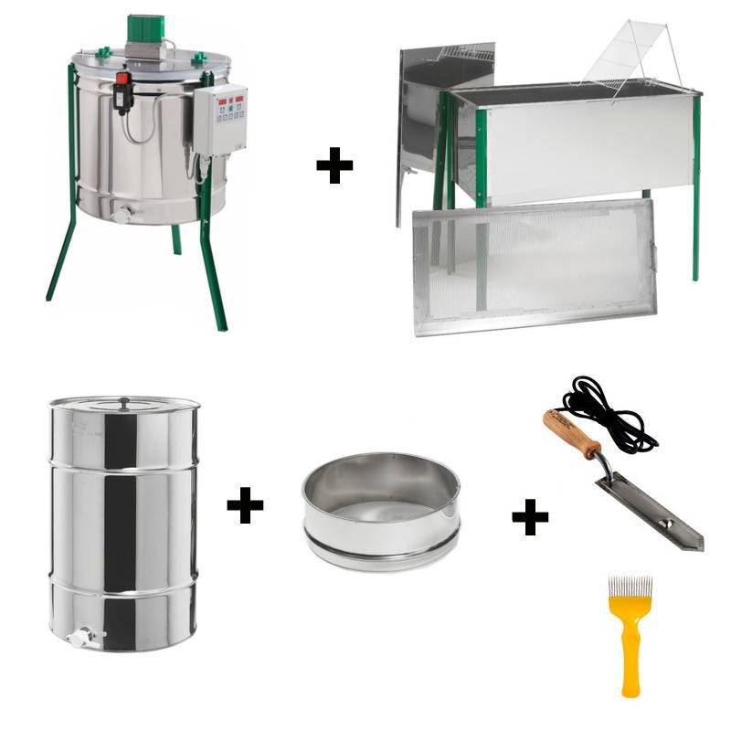 Kit Mieleria PRO Packs para apicultores Kit Mieleria PRO Packs para apicultores
