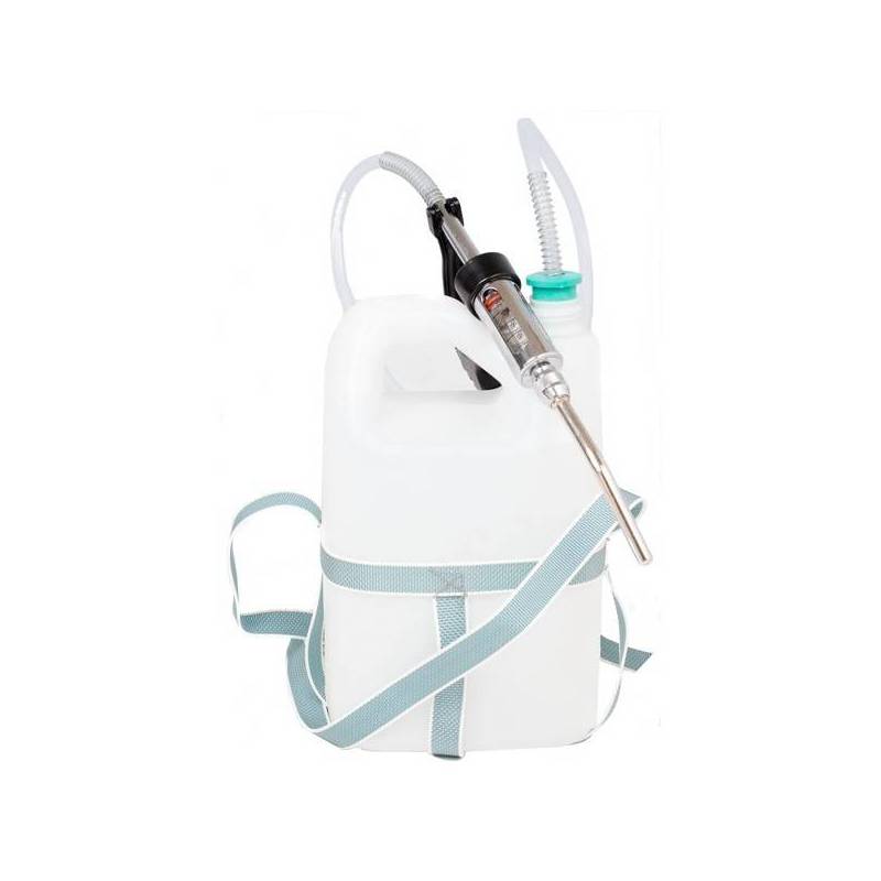 Dosificadora oral Europlex 30ml con mochila Accesorios desinfección e higiene