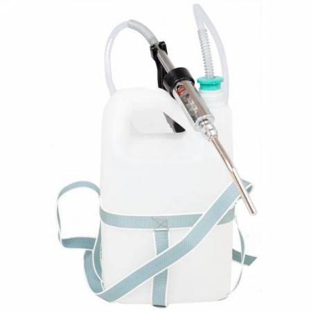 Dosificadora oral Europlex 30ml con mochila Accesorios desinfección e higiene