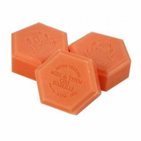 Savon au miel et à la cire d'abeille 100g Cosmétique