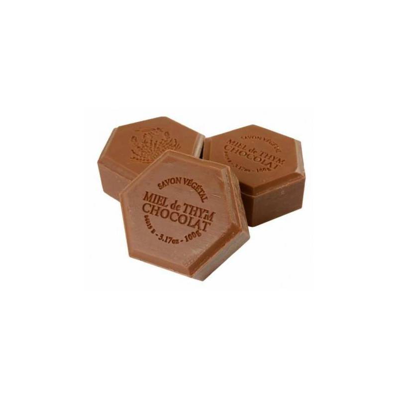 Savon au chocolat et au miel 100g Cosmétique