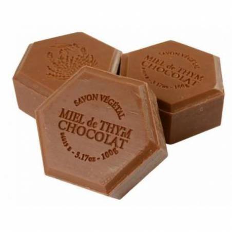 Honey soap with chocolate Cosmetics