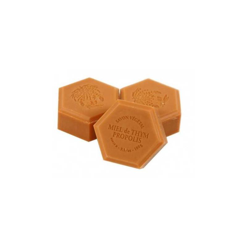 Savon au miel et à la propolis 100g Cosmétique