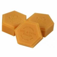 Honey soap with bee pollen Cosmetics