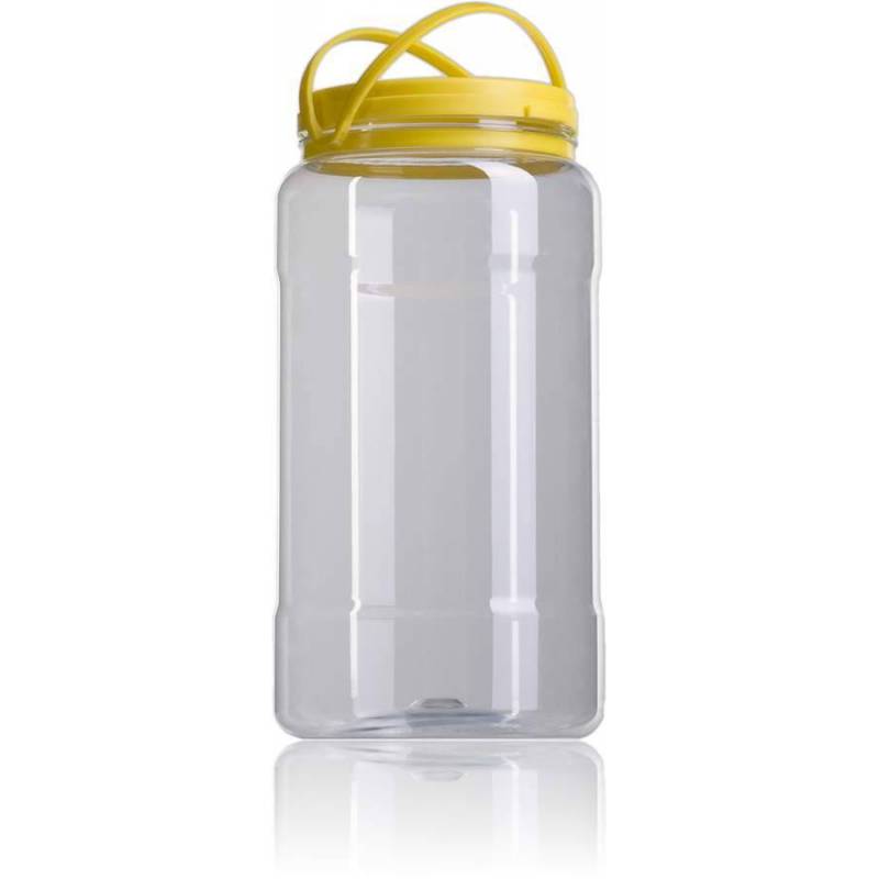 Garrafa plástico 5kg miel Envases de Plástico para miel