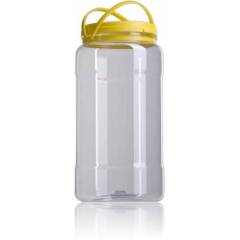 Plastic Honey Jar 3kg Plastic packaging