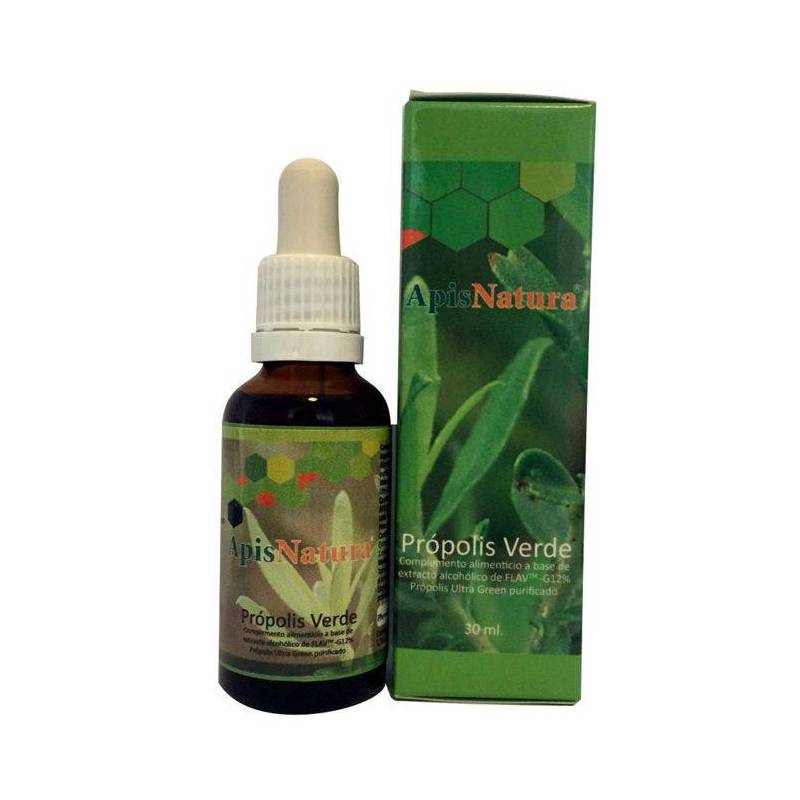 Extracto de Propóleo Verde de Brasil 30ml Propóleos Extracto de Propóleo Verde de Brasil 30ml Propóleos
