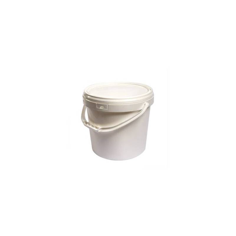 10L White Plastic Bucket HONEY PACKAGING