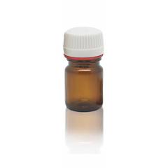 Envase ámbar para jalea real 20g (15ml) con tapón Tarros de cristal para miel