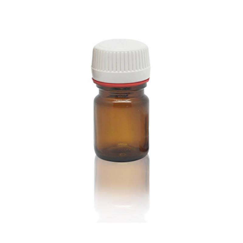 Amber Royal Jelly jar 20g (15ml) Honey Crystal Jars