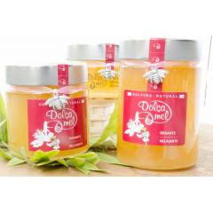 Tarro 720 ml. boca alta Tarros de cristal para miel