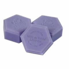 Honey soap with lavender Cosmetics