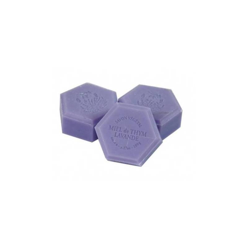 Honey soap with lavender Cosmetics