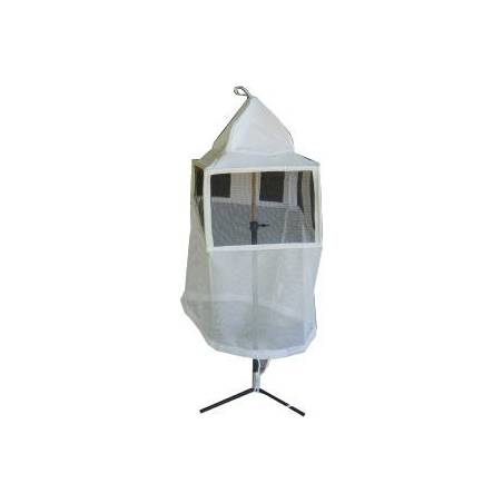 Square veil with elastics CLOTHING