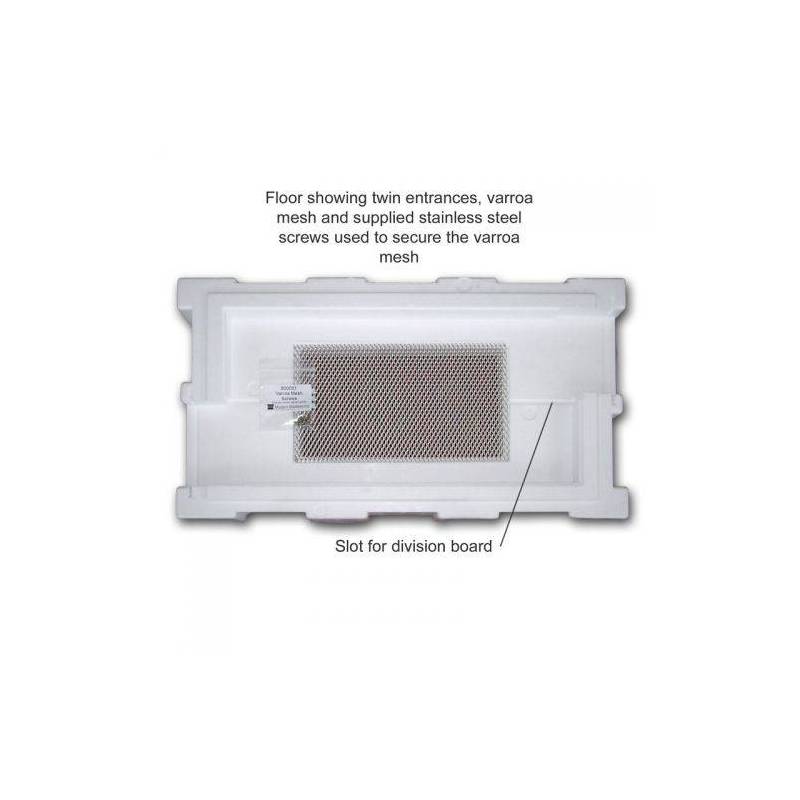 Paradise® 6F Dadant US nuc poly NUC HIVES