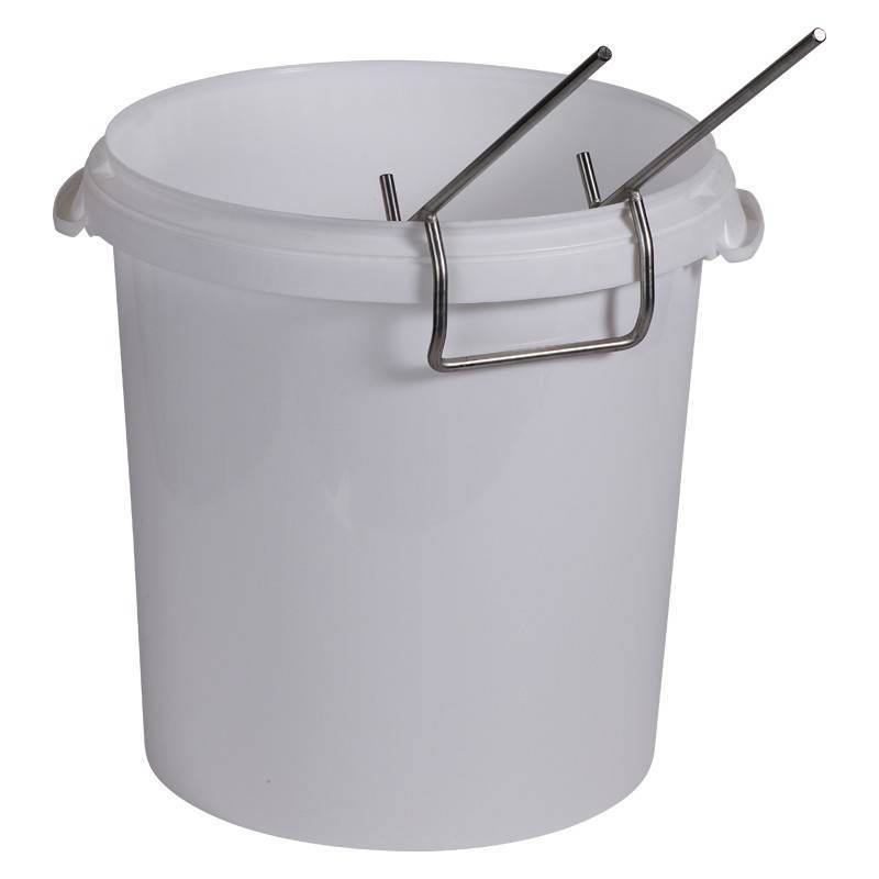 Soporte cubo antigoteo inox ANCHO Maduradores de miel Soporte cubo antigoteo inox ANCHO Maduradores de miel