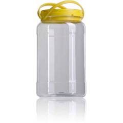 Envase plástico miel 2kg Envases de plástico