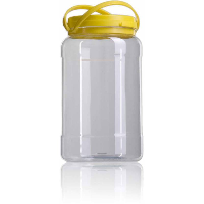 Bidon en plastique pour le miel 2kg Pots en plastique