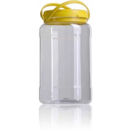 Recipiente de plástico para mel 2kg
