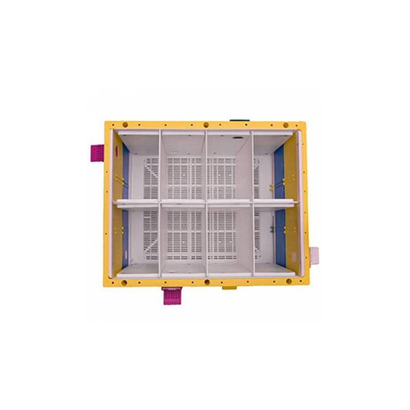 Ruche de fécondation 8 compartiments Elevage des reines