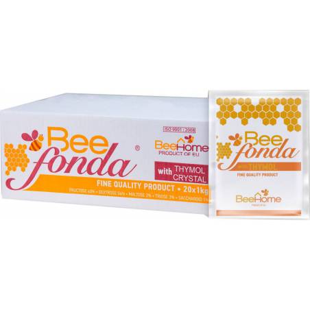 BeeFonda avec du thymol 20kg Fondants, candis et sucres