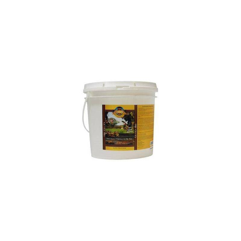 Ultra Bee Dry 10lb Cubo Alimento proteico para abejas