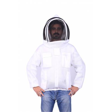 Blusón AIR careta esgrima Trajes de apicultor