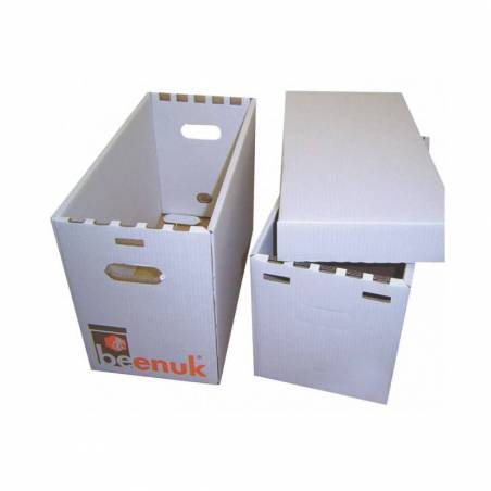 Beenuk Waxed Cardboard Dadant Swarm Trap NUC HIVES