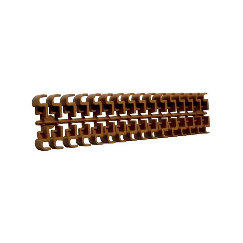 Clips de fixation pour ruche NICOT 32 pcs Ruches plastiques Clips de fixation pour ruche NICOT 32 pcs Ruches plastiques