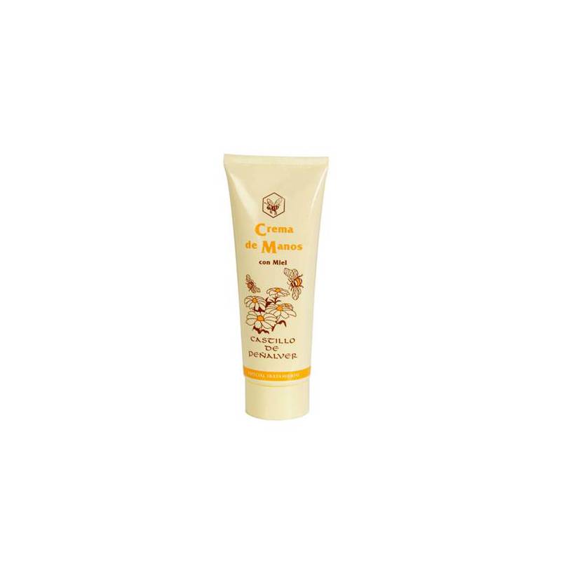 Crema de manos miel, cera y limón 75ml Cosmética