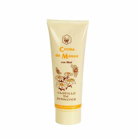 Honig-Handcreme, Wachs und Zitrone 75ml