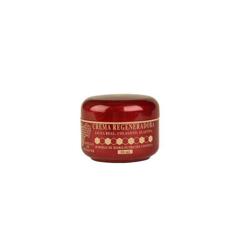 Crème régénératrice Gelée royale, Collagène, Elastine 50 ml Cosmétique