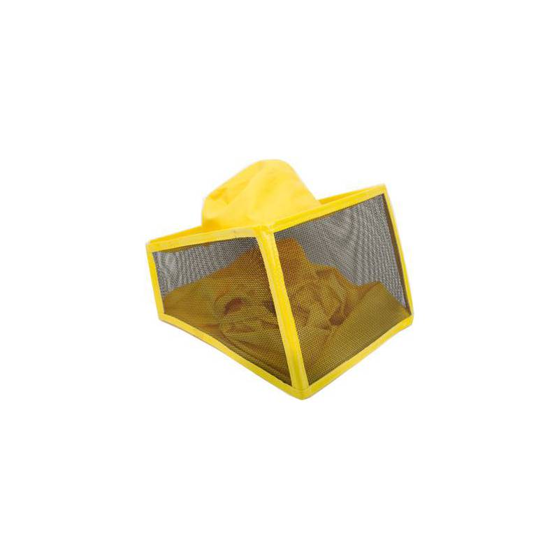 Careta cuadrada rejilla aluminio Caretas y accesorios